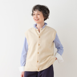 ソフトウール前あきベスト