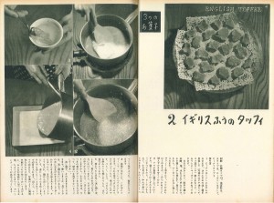 「イギリスふうのタッフィ」のレシピ