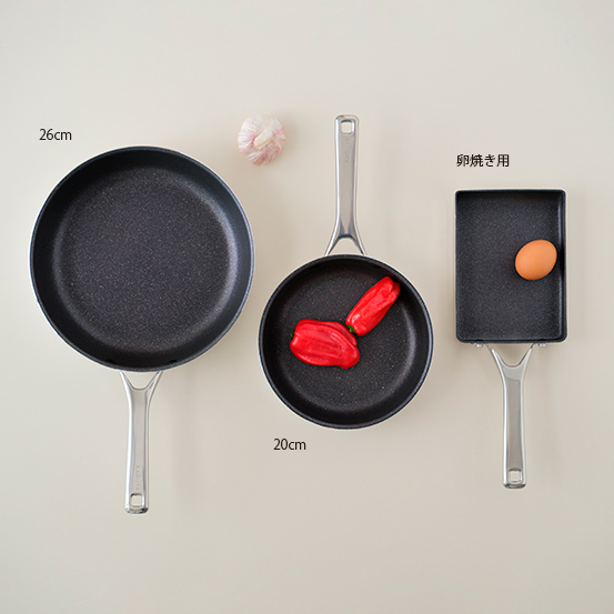 軽量IHフライパン