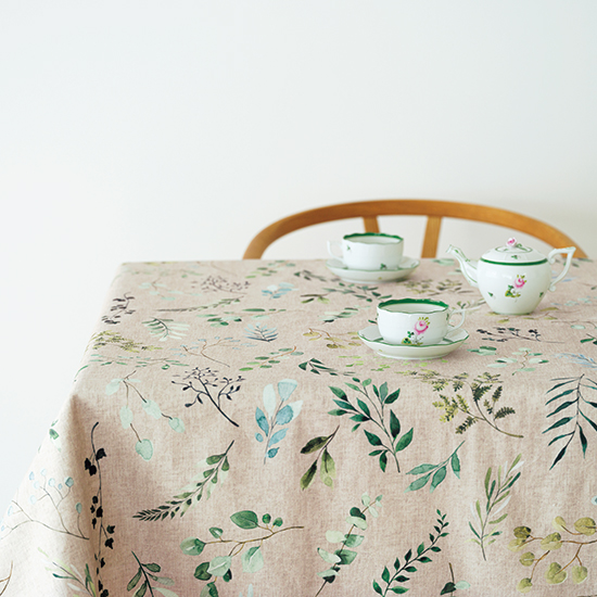 テーブルクロス　リーフ
