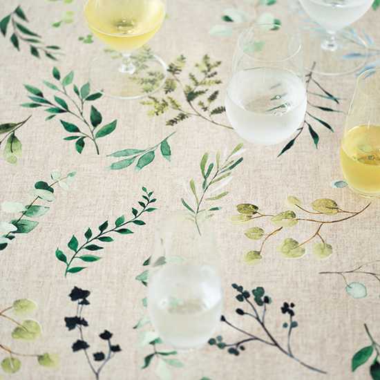 テーブルクロス　リーフ