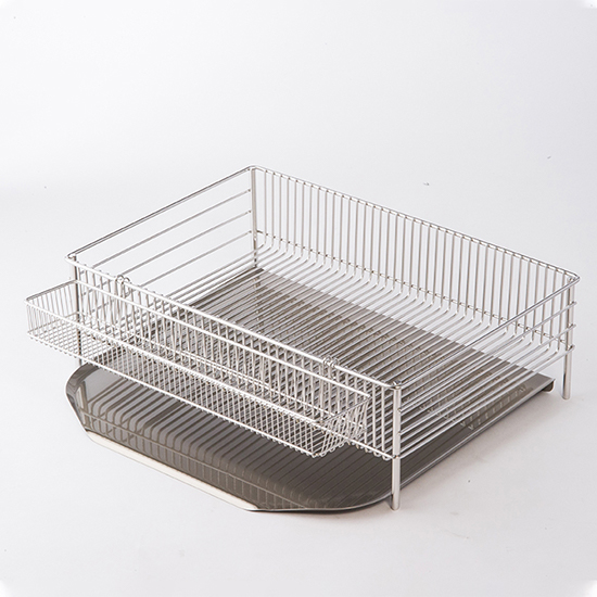 ラバーゼ水切りかごセット シンクインタイプ