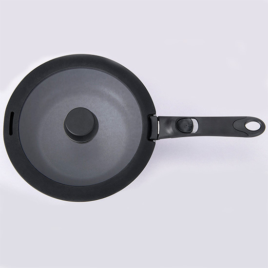 取っ手のとれるフライパン