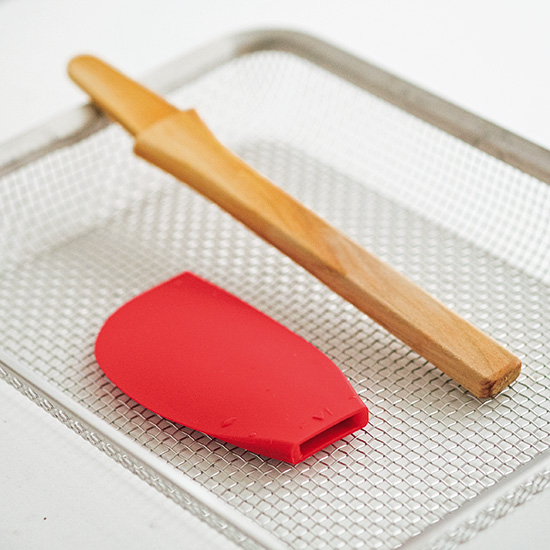 シリコーンヘラ