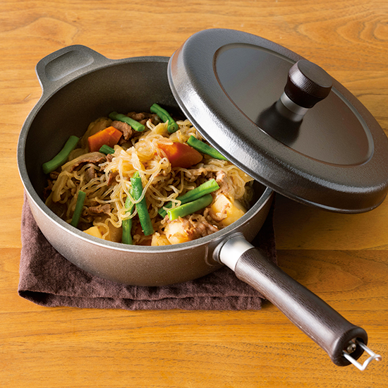味わい鍋 片手鍋EVER WARE