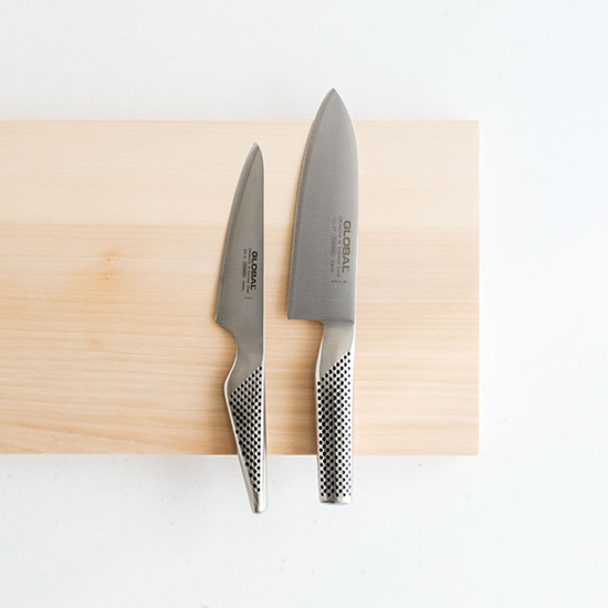 GLOBAL〉グローバルの包丁 三徳16cm