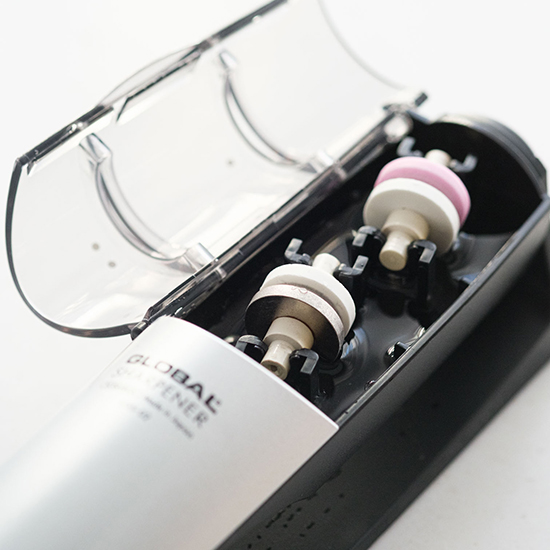 グローバル　専用シャープナー