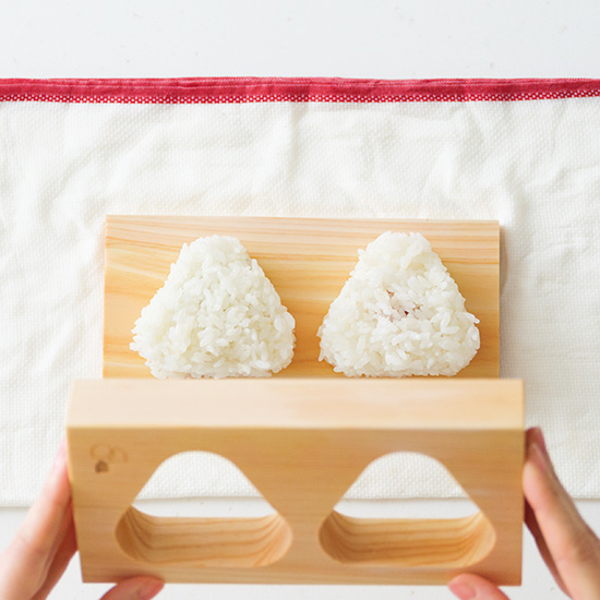 ひのきのおにぎり型
