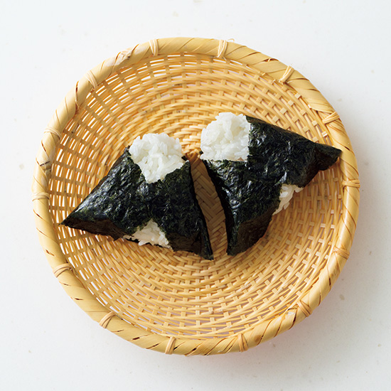 ひのきのおにぎり型