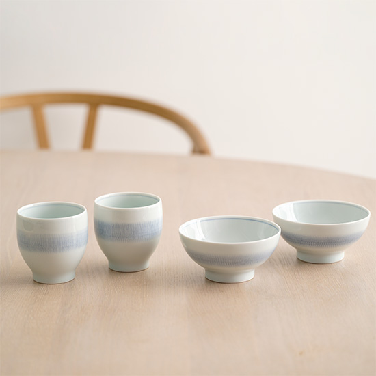 お茶わん　朝霧