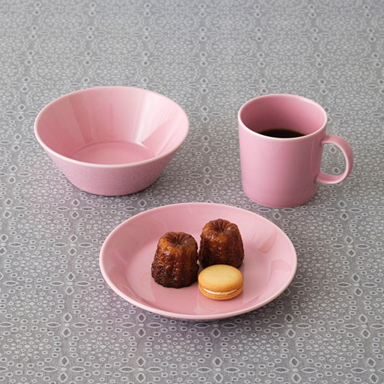  ティーマ　ボウル　マグカップ　プレート　ローズ 3点食器セット ティーマ ローズ プレートとボウル(限定色)