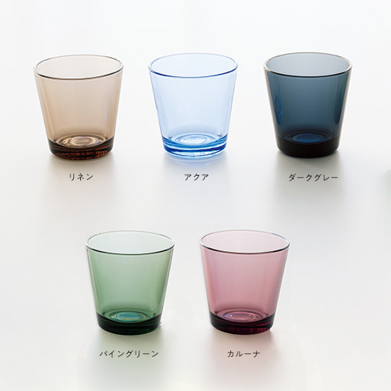 カルティオ　タンブラー　リネン
