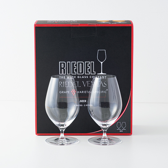 リーデル　ビールグラス　2個セット