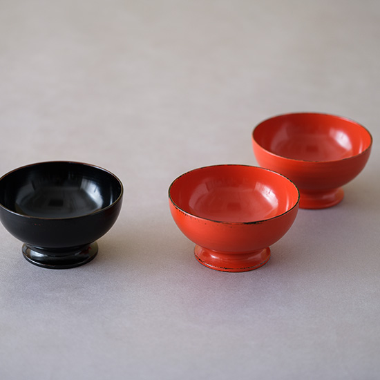 一流の品質 根来塗椀 椀