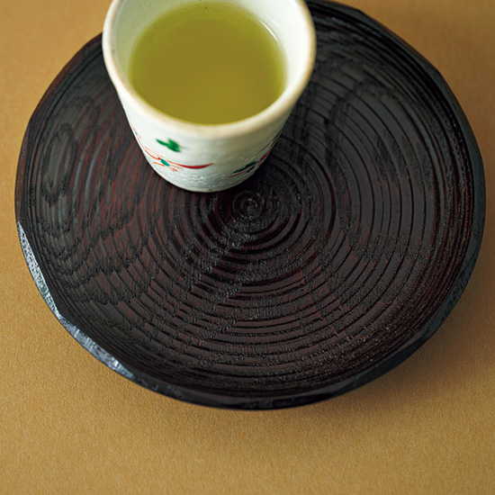 沢栗　ハツリ皿