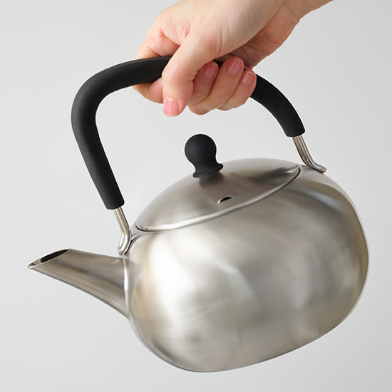 シリコンハンドル　ケトル