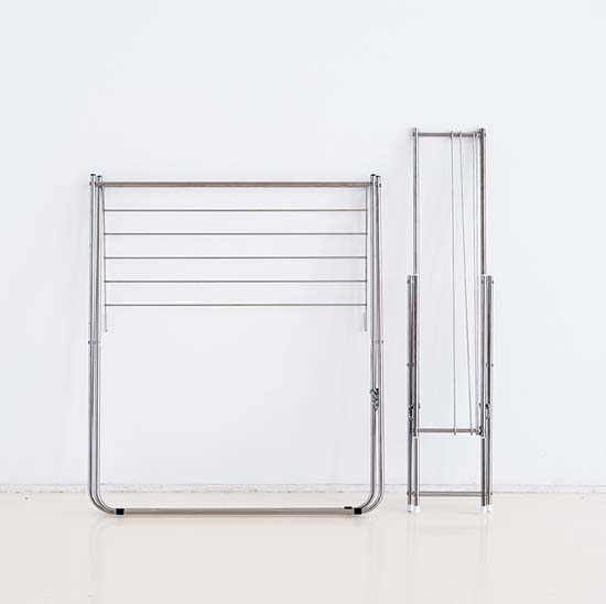 ステンレスランドリースタンド