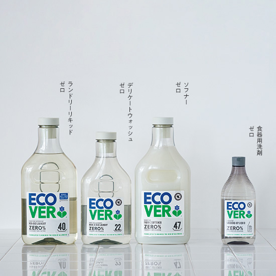 エコベール　ランドリーリキッド濃縮タイプ　ゼロ