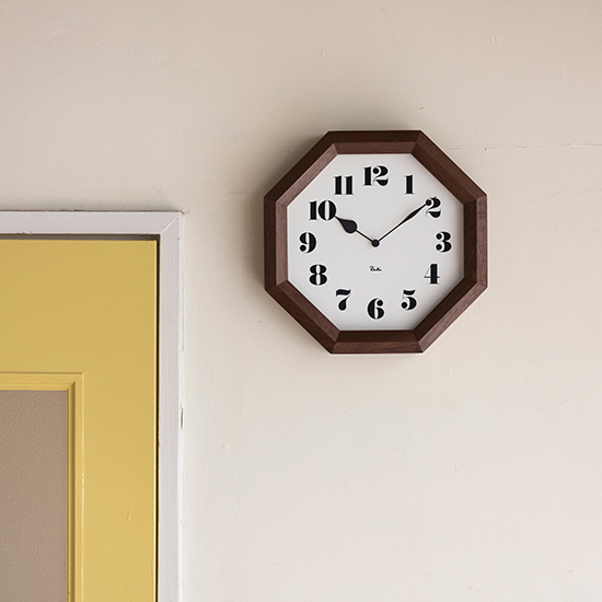 (新品未使用)Norstedt グリーン掛け時計 cl-4090_i.jpg