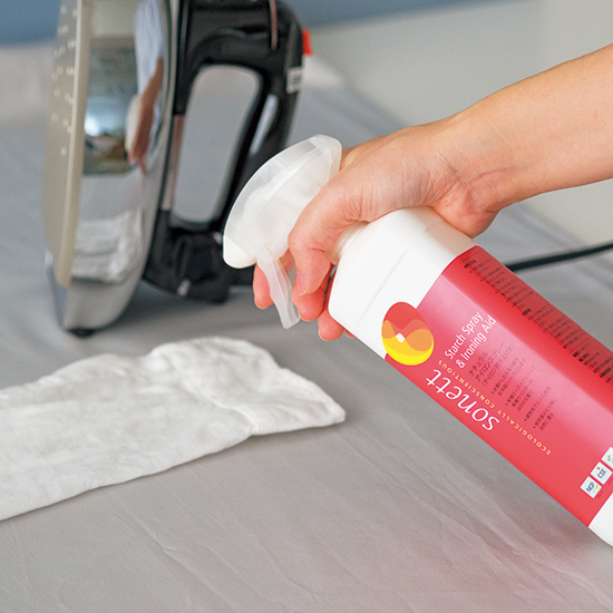 アイロンスプレー