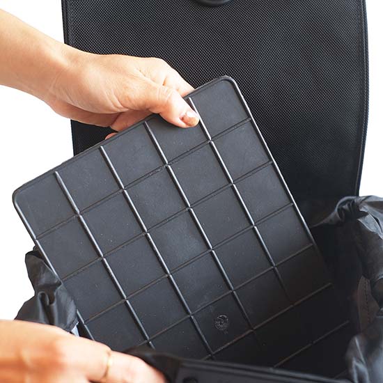 モリスのショッピングカート