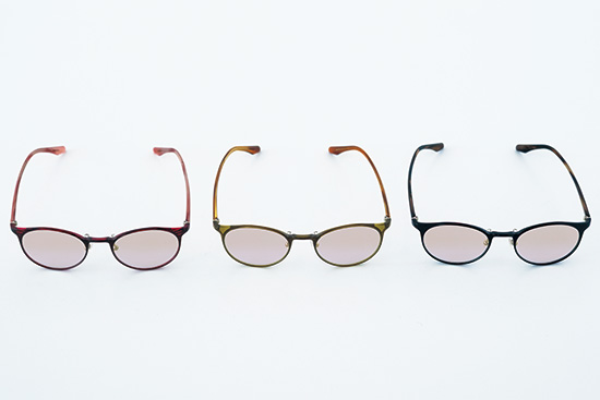 オールタイムサングラス　ウィル　色付きレンズ