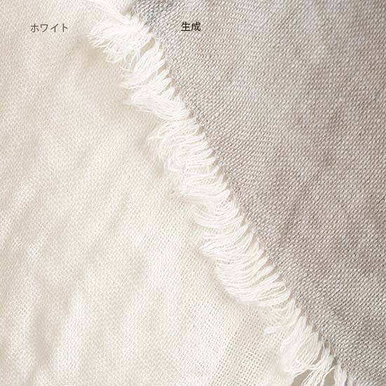 リネンのタオル
