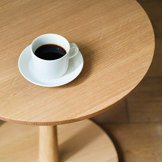 サイドテーブル　ウォルナット