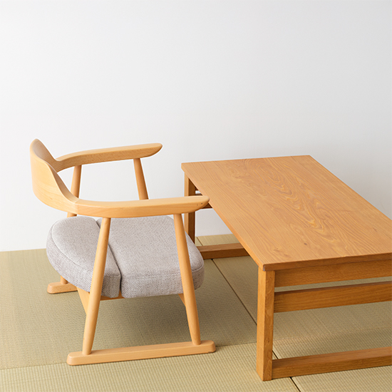 低座　ローチェア24cm