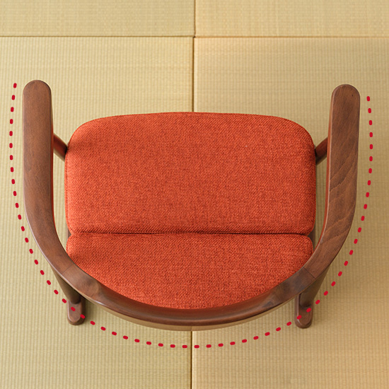 低座　ローチェア