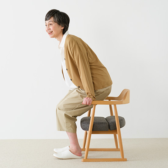 低座　ローチェア