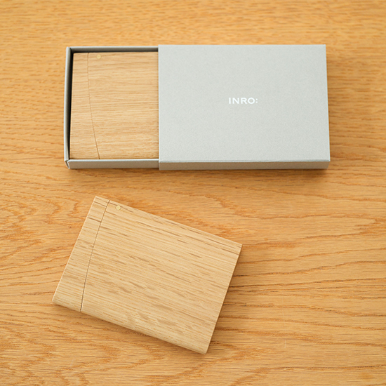 木製カードケース