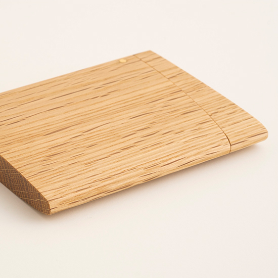 木製カードケース