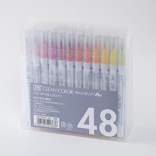 カラー筆ペン36色セット