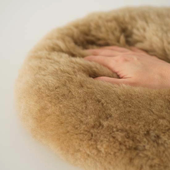 アルパカのシートクッション