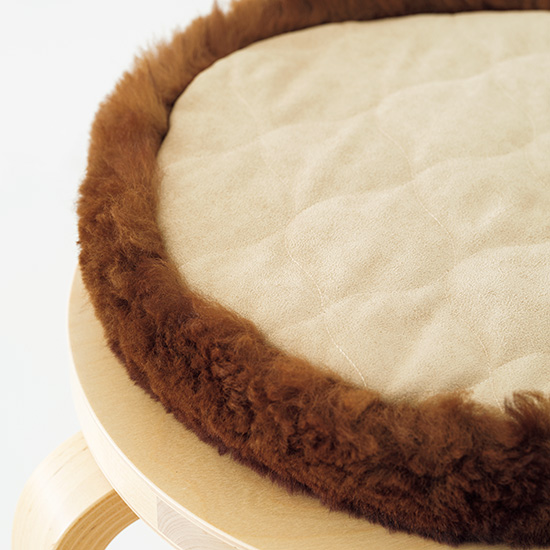 アルパカのシートクッション