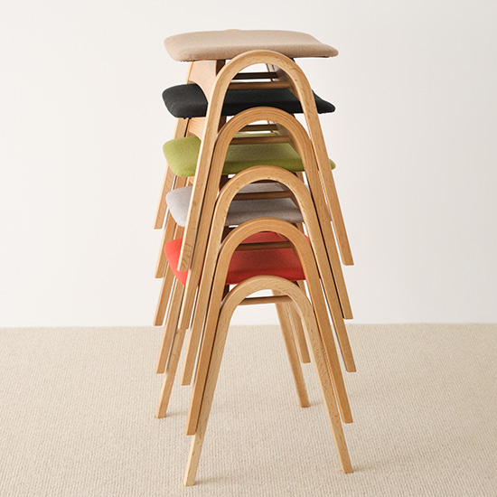 秋田木工 スツール