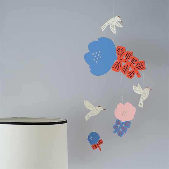 ハチドリ　モビール