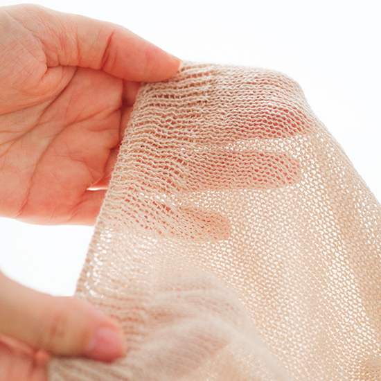 ニットペチパンツ