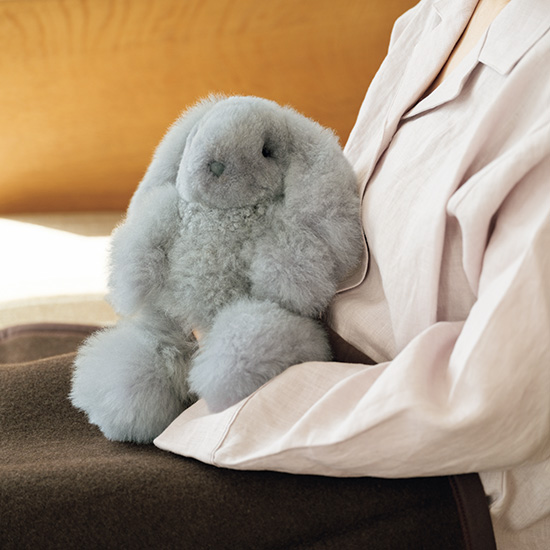 アルパカのぬいぐるみ