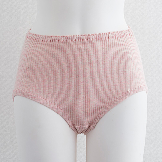 かな　リブ8分袖、ロングパンツ、ショーツ、タートルネック　おまとめ売り リブの肌着 ショーツ