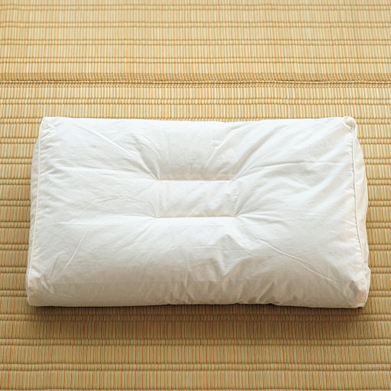 洗えるそば枕