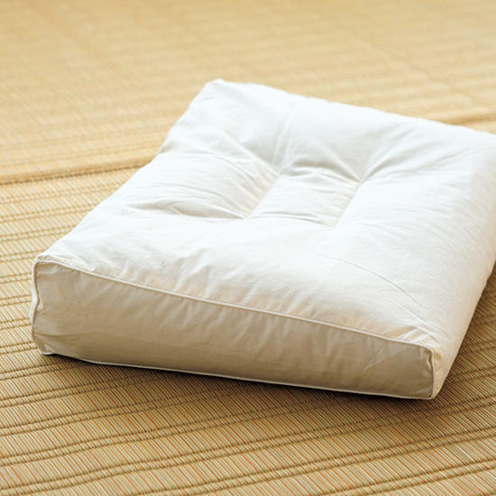 洗えるそば枕