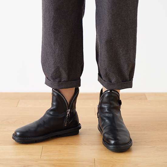 トリッペン ジップブーツ