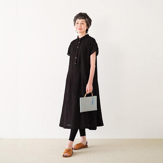 シアーワンピース