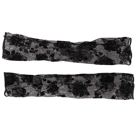 フラワーモチーフ手袋