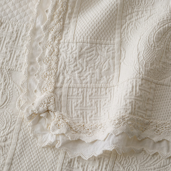 コットンスローケット　ダブルレース