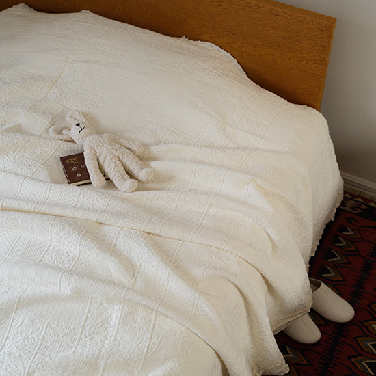 コットンスローケット　ダブルレース