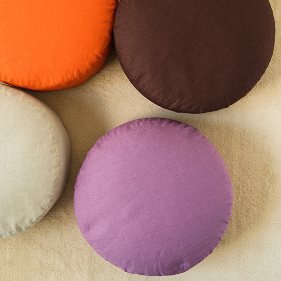 リネンクッションチェア