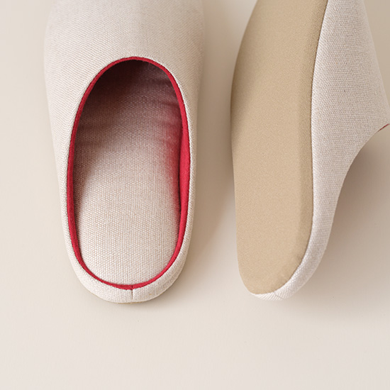 ルームズのスリッパ